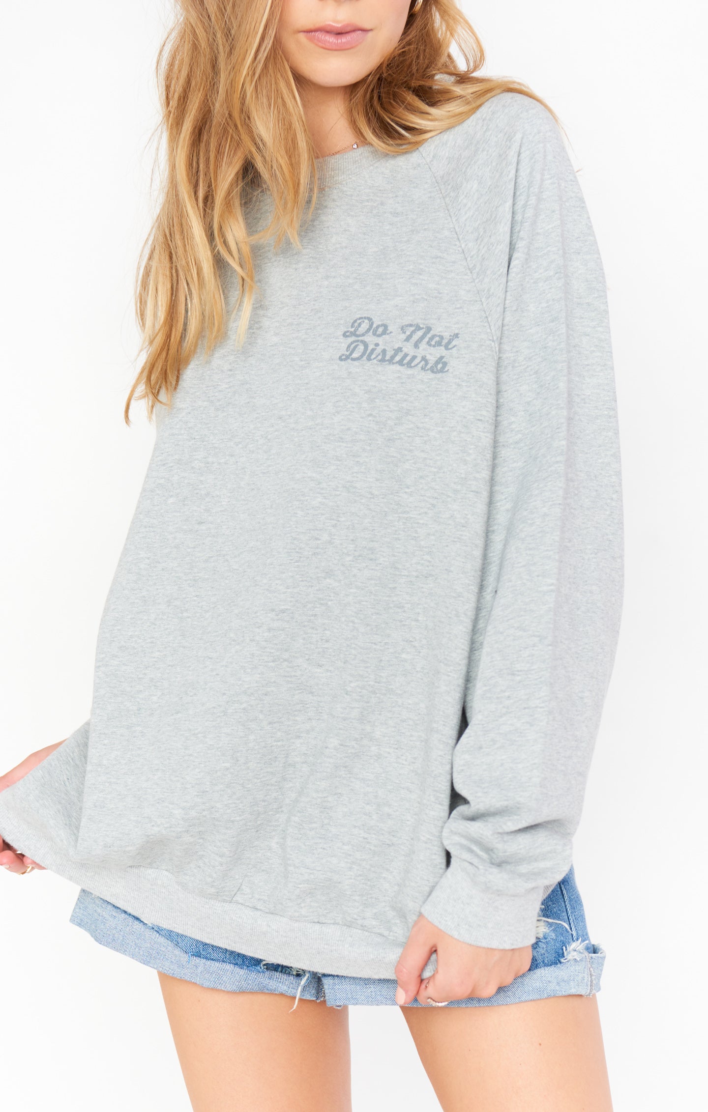 Not your boyfriend's online sweatshirt