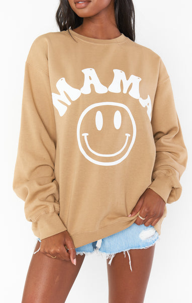 Stanley Sweatshirt ~ Smile Mama Graphic – Show Me Your Mumu