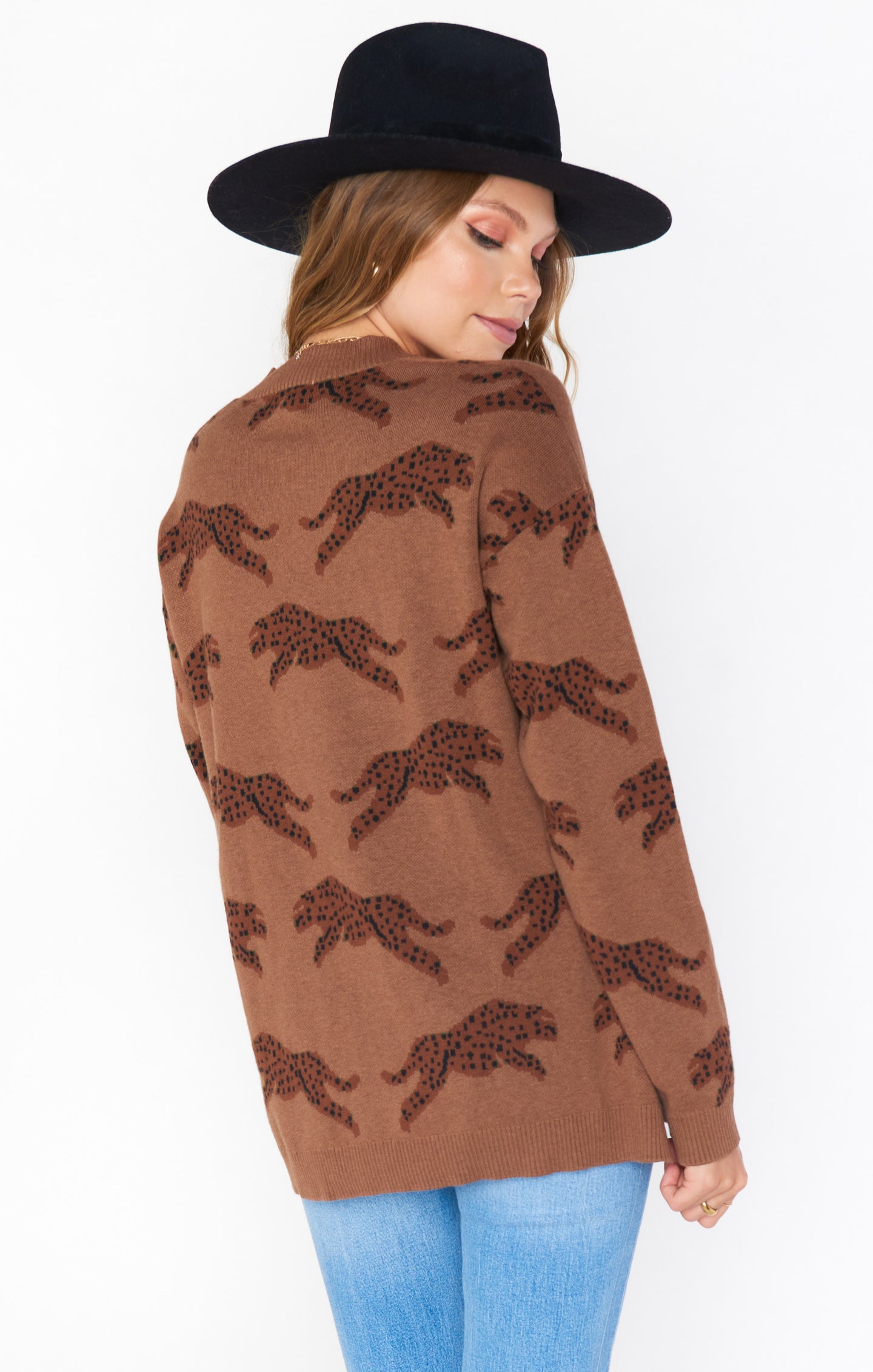 Show me your 2025 mumu cheetah sweater