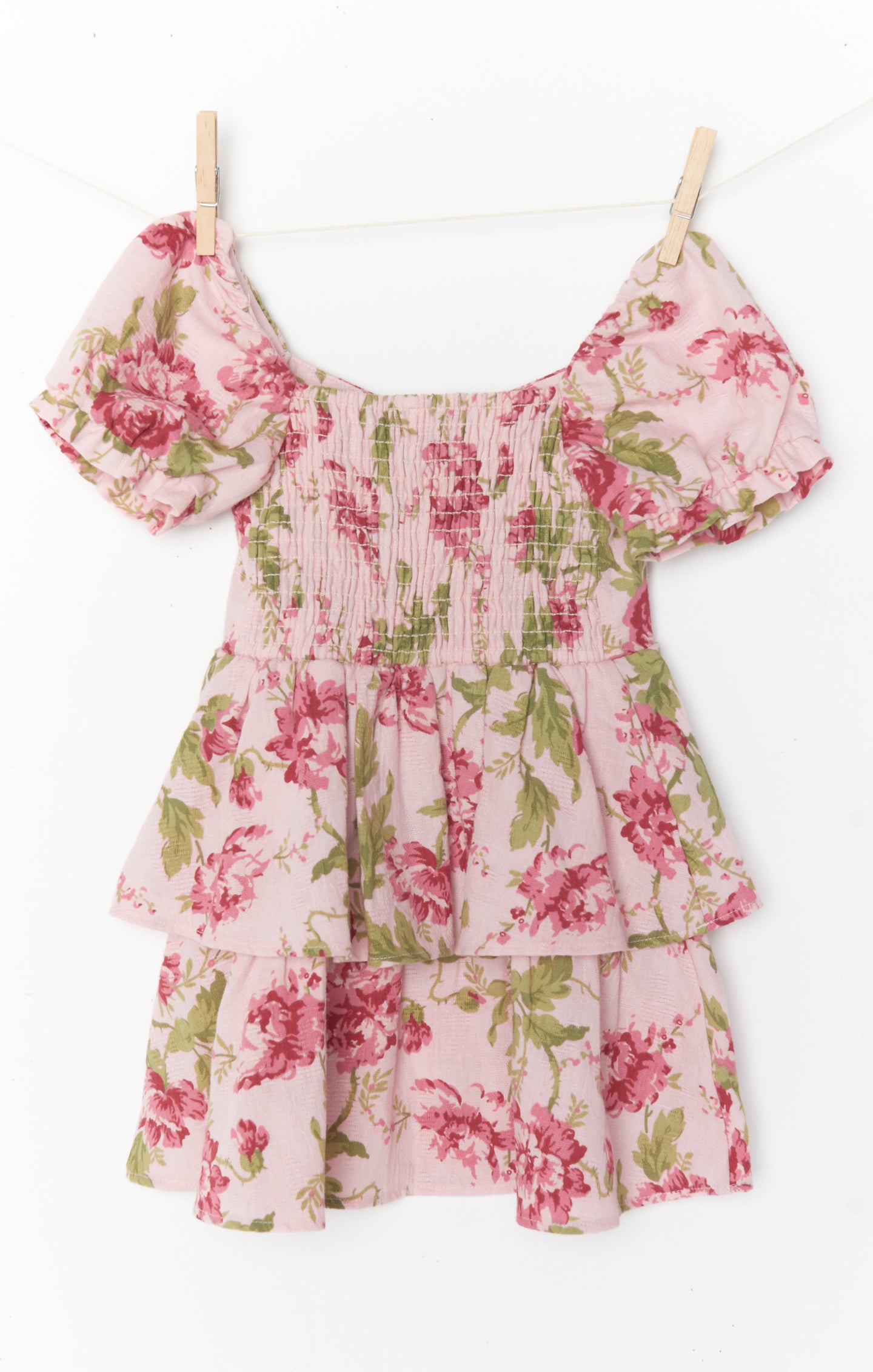 Little Miss Mini Dress ~ Garden Romantic – Show Me Your Mumu