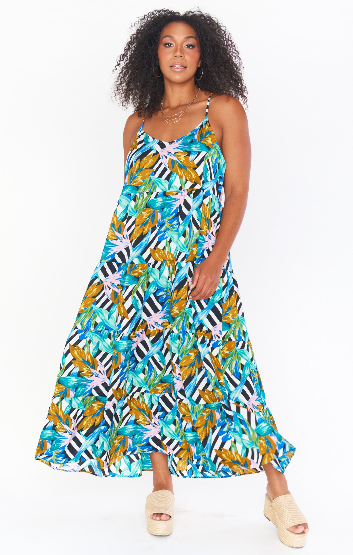 Caroline Maxi Dress ~ Bird of Paradise