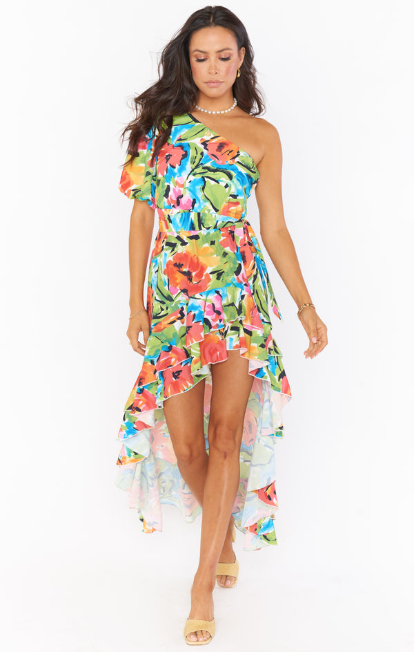 Standout Maxi Dress ~ Mimosa Blooms – Show Me Your Mumu