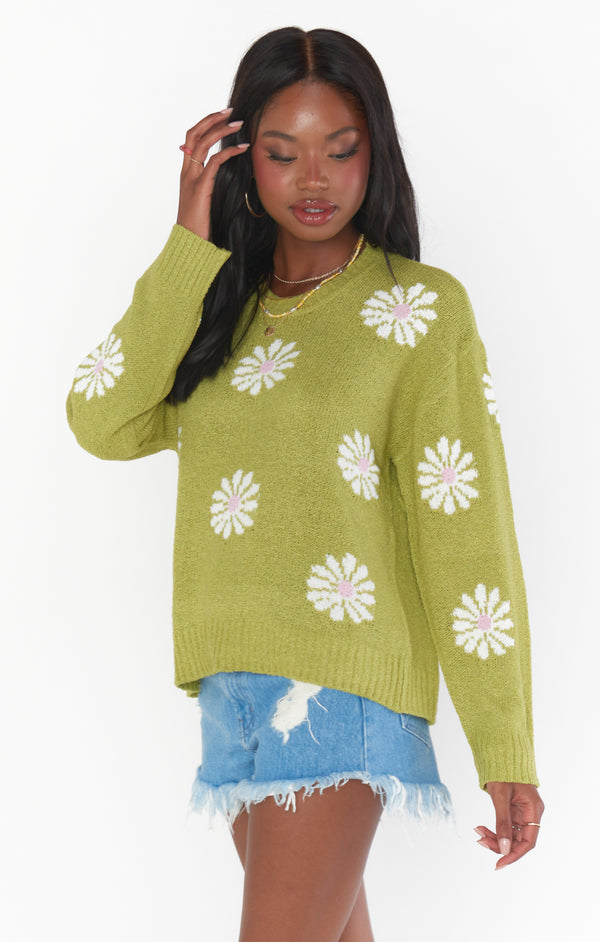 Seasons Change Sweater ~ Flower Power Knit – Show Me Your Mumu
