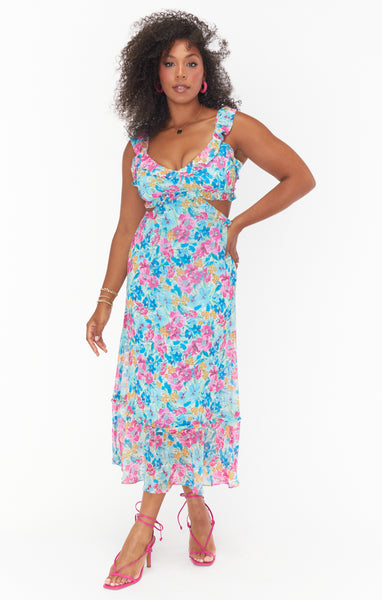 Lane Midi Dress ~ Garden Girls – Show Me Your Mumu