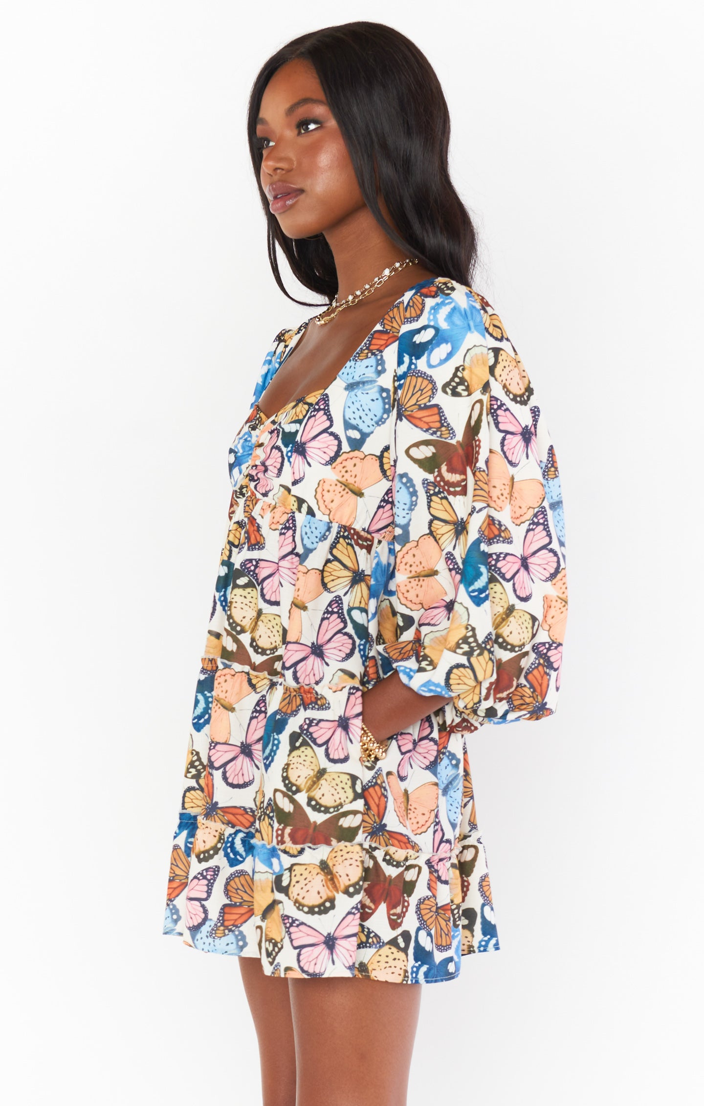 Show me your hot sale mumu butterfly dress