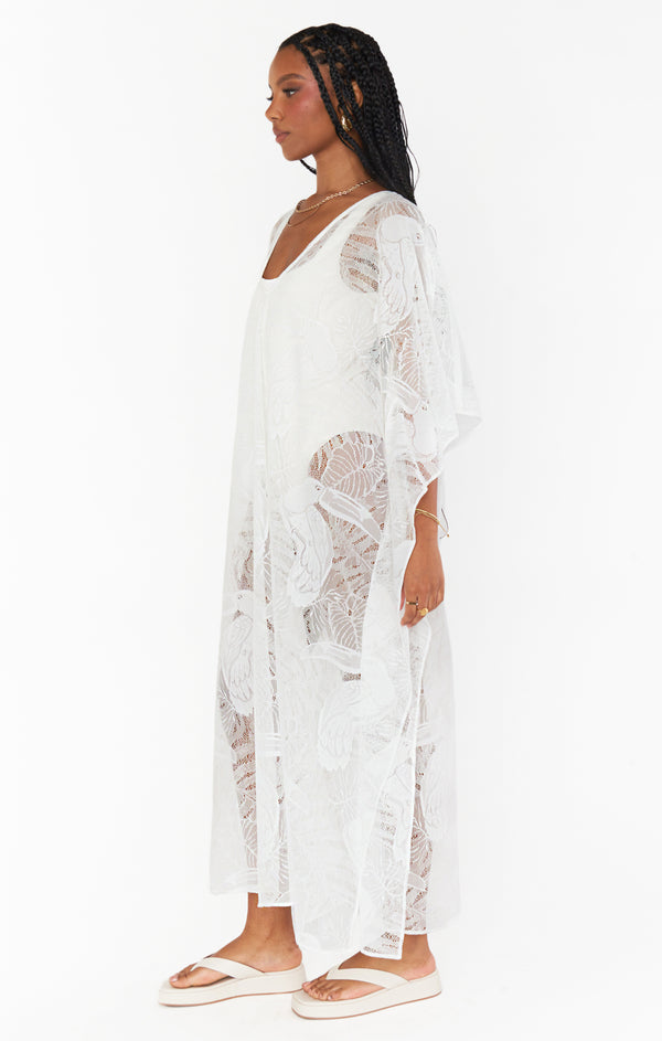 Hana TruMu ~ In the Jungle Lace White – Show Me Your Mumu