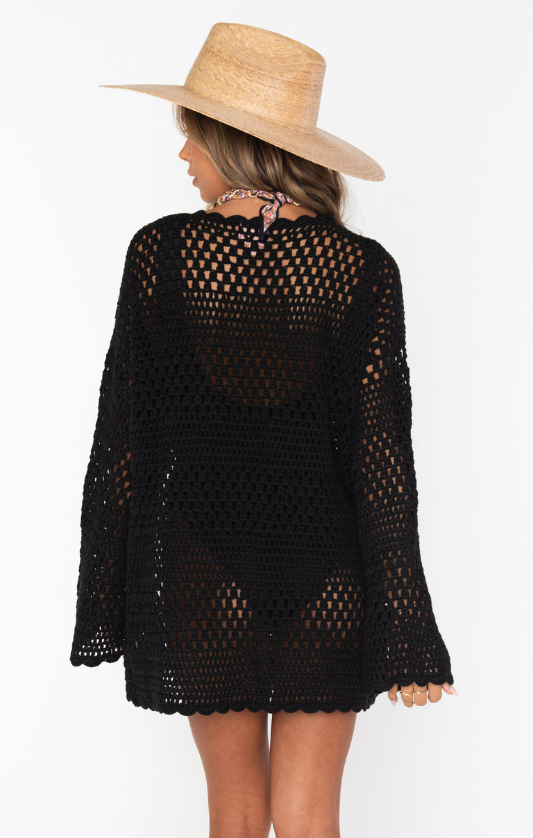 Show Me Your Mumu Paula Pullover in Black