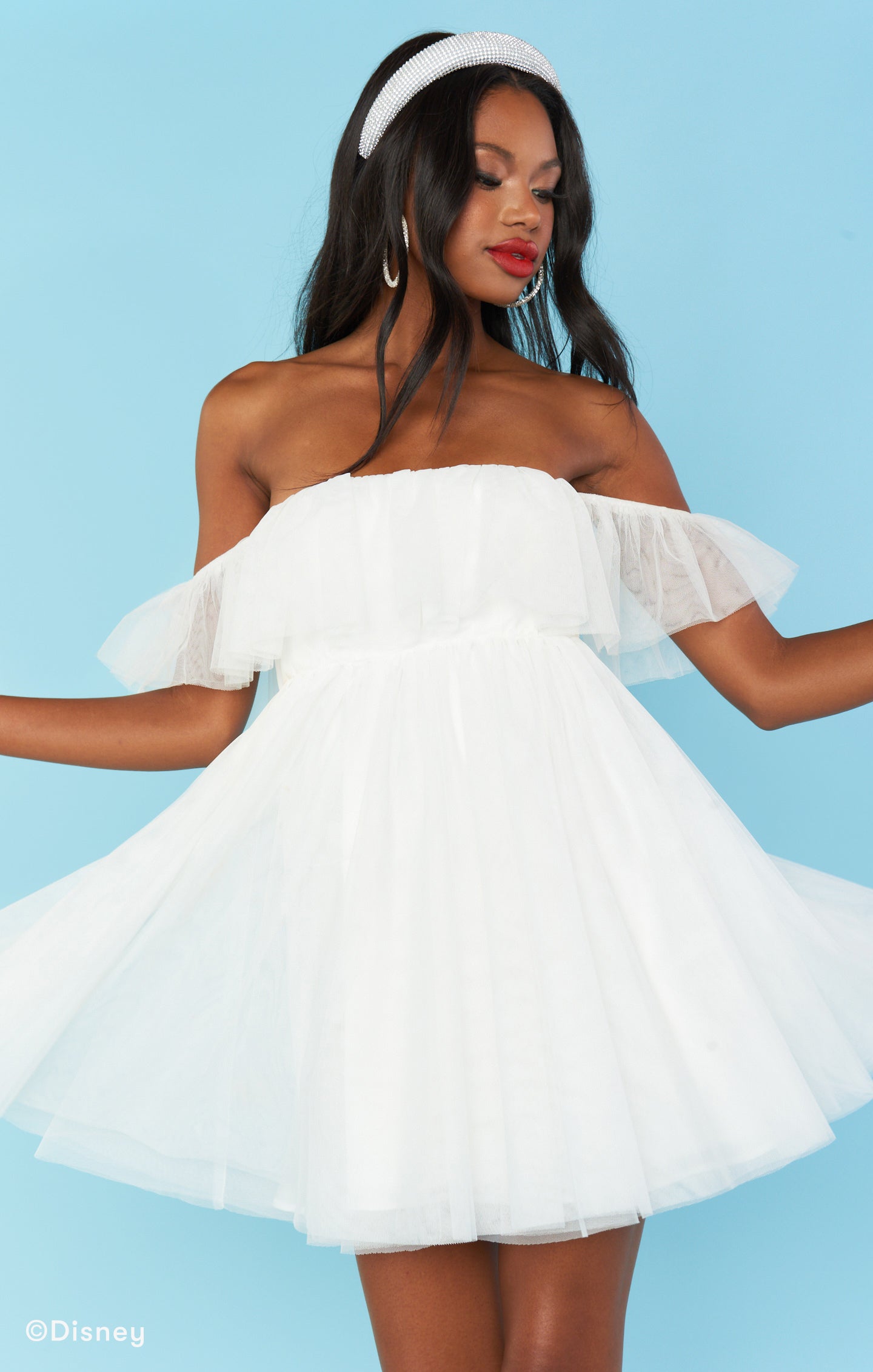 Have A Ball Babydoll ~ White Tulle – Show Me Your Mumu