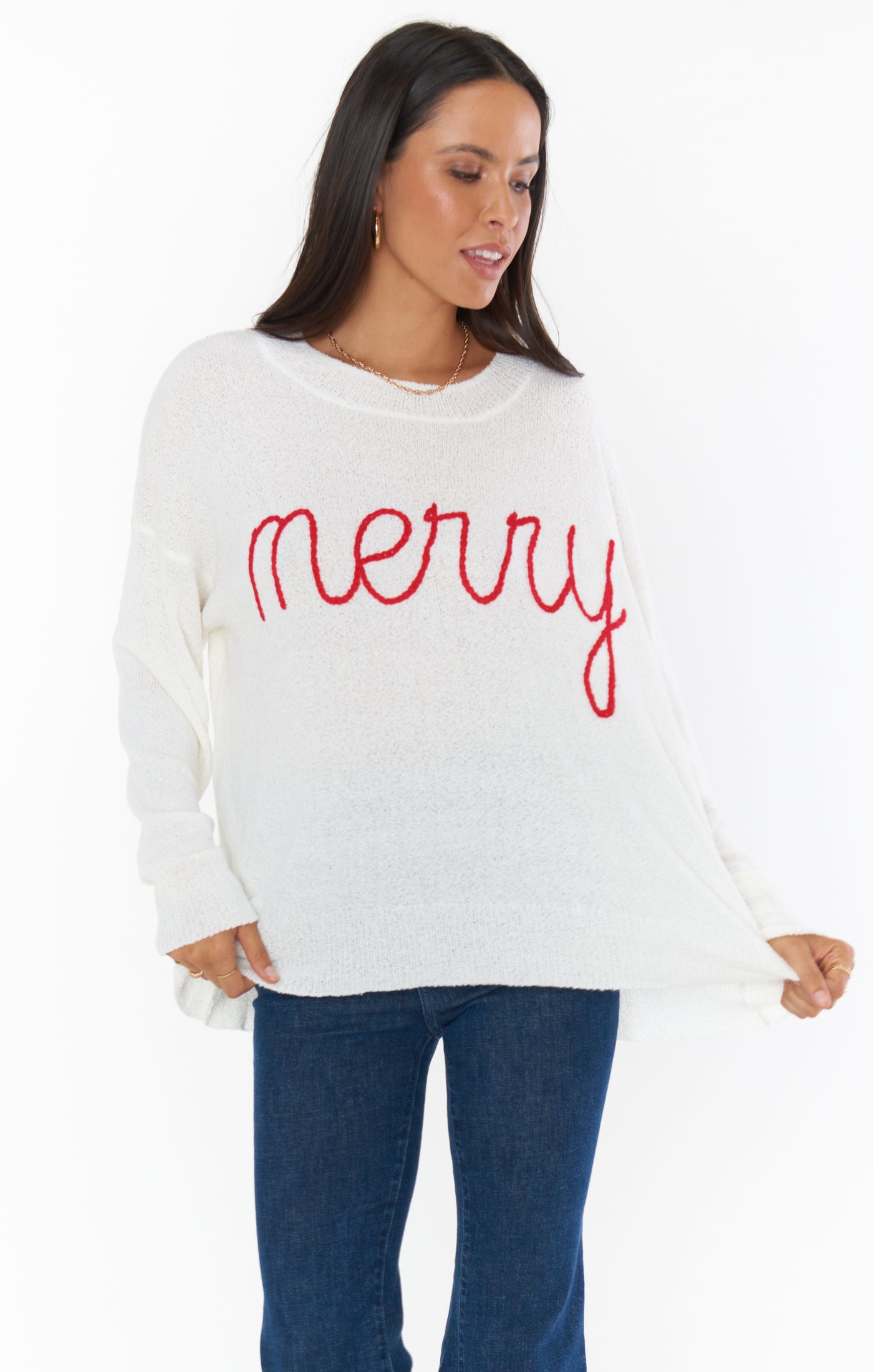 Woodsy Sweater ~ Merry Knit – Show Me Your Mumu