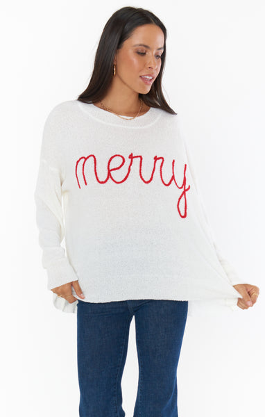 Woodsy Sweater ~ Merry Knit – Show Me Your Mumu