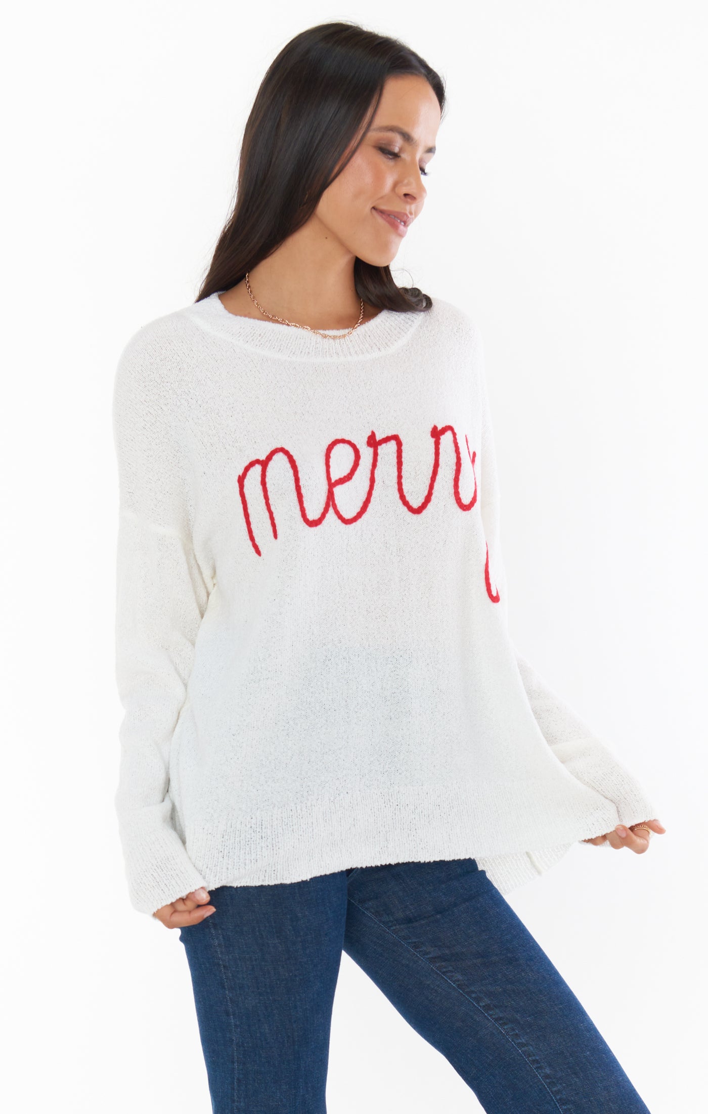 DEUXIEME CLASSE - 完売 18SS SHOW ME YOUR MUMU MERRY KNIT S Woodsy Sweater ~ Merry Knit – Show Me Your Mumu
