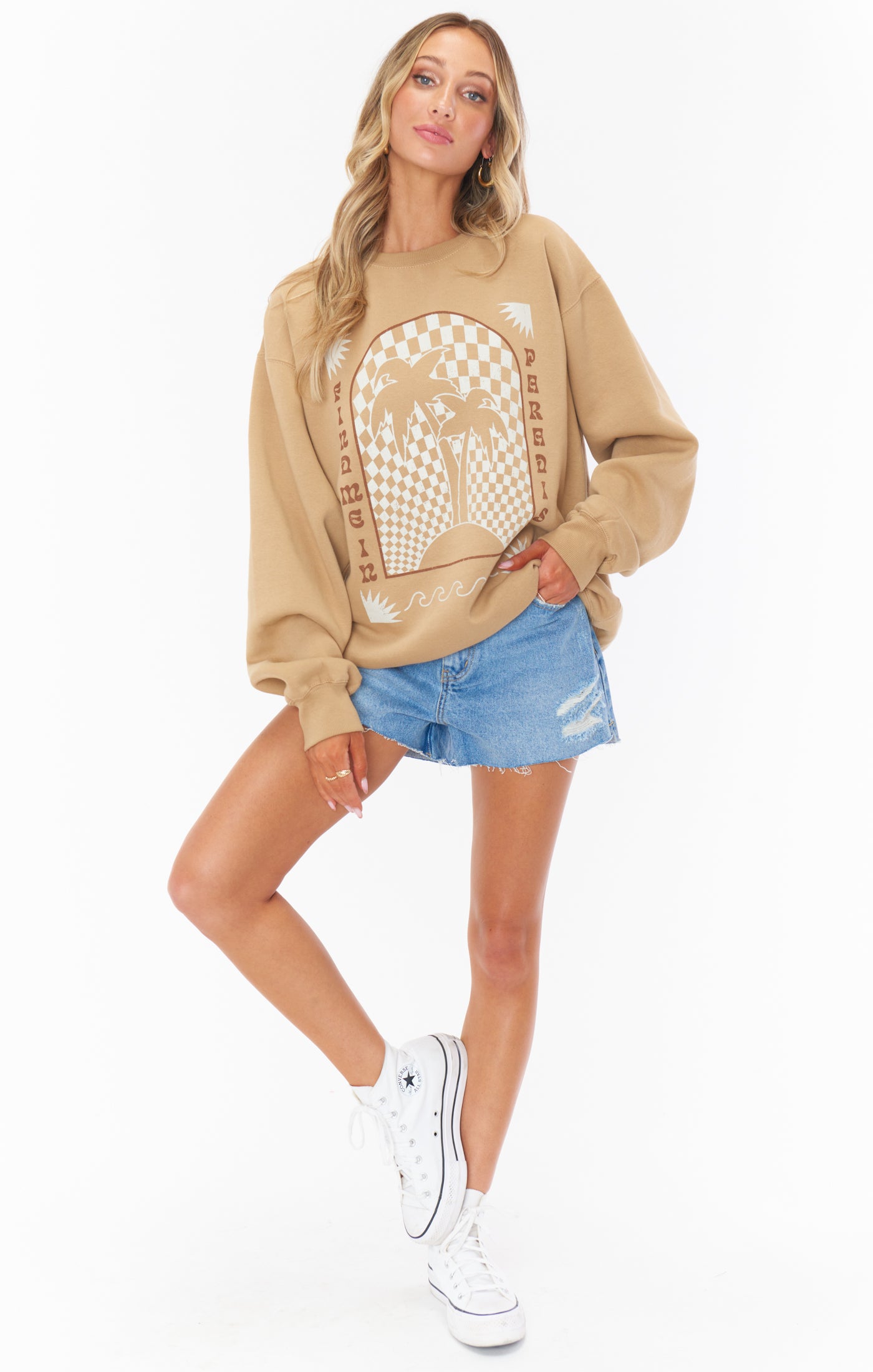 Stanley Sweatshirt ~ Paradise Graphic – Show Me Your Mumu