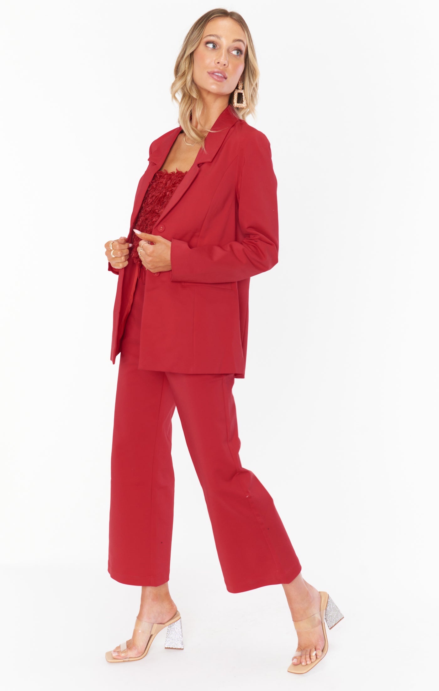 Major Blazer ~ Red Suiting