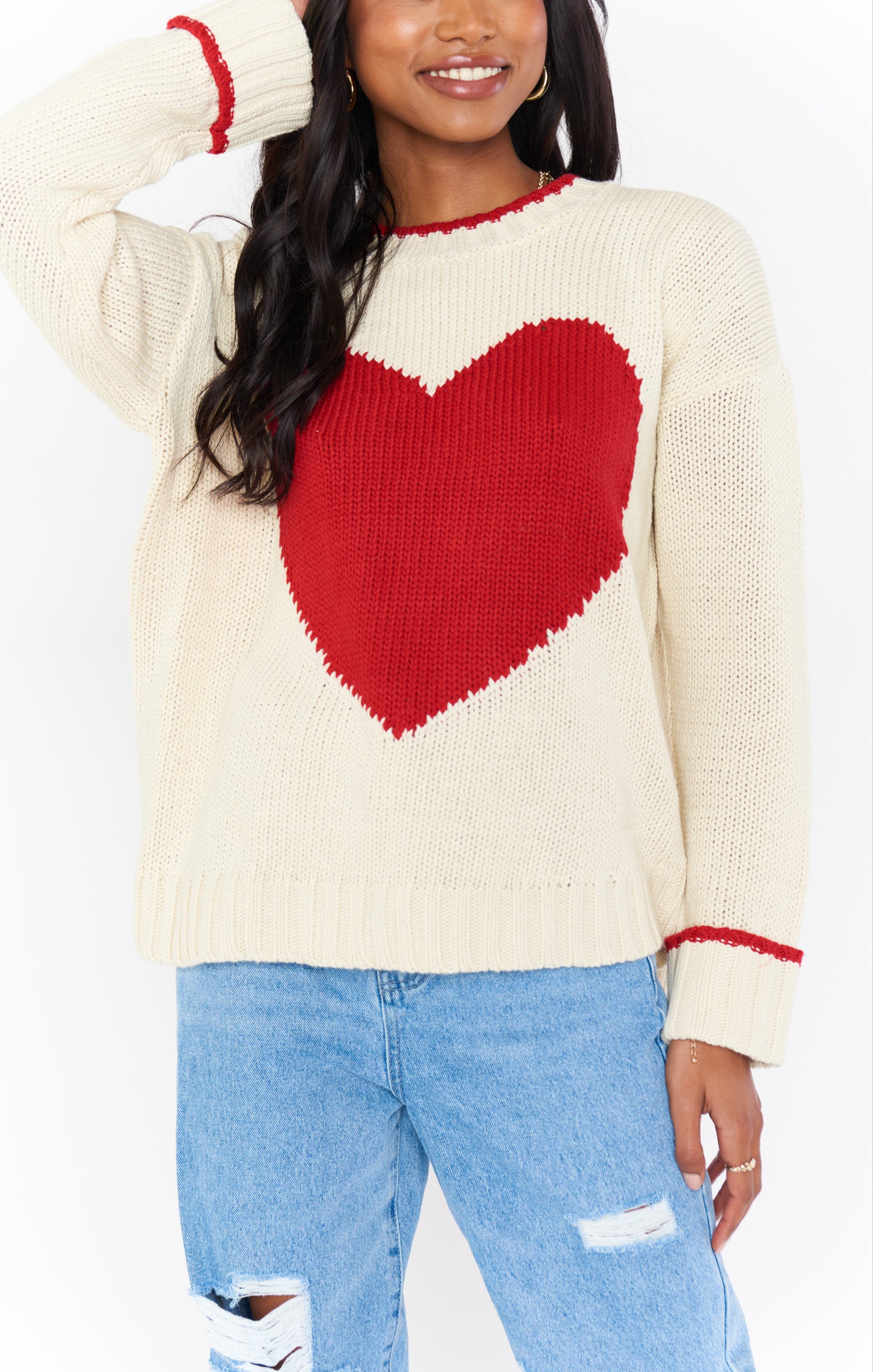 Sweetheart Sweater ~ Heart Knit – Show Me Your Mumu