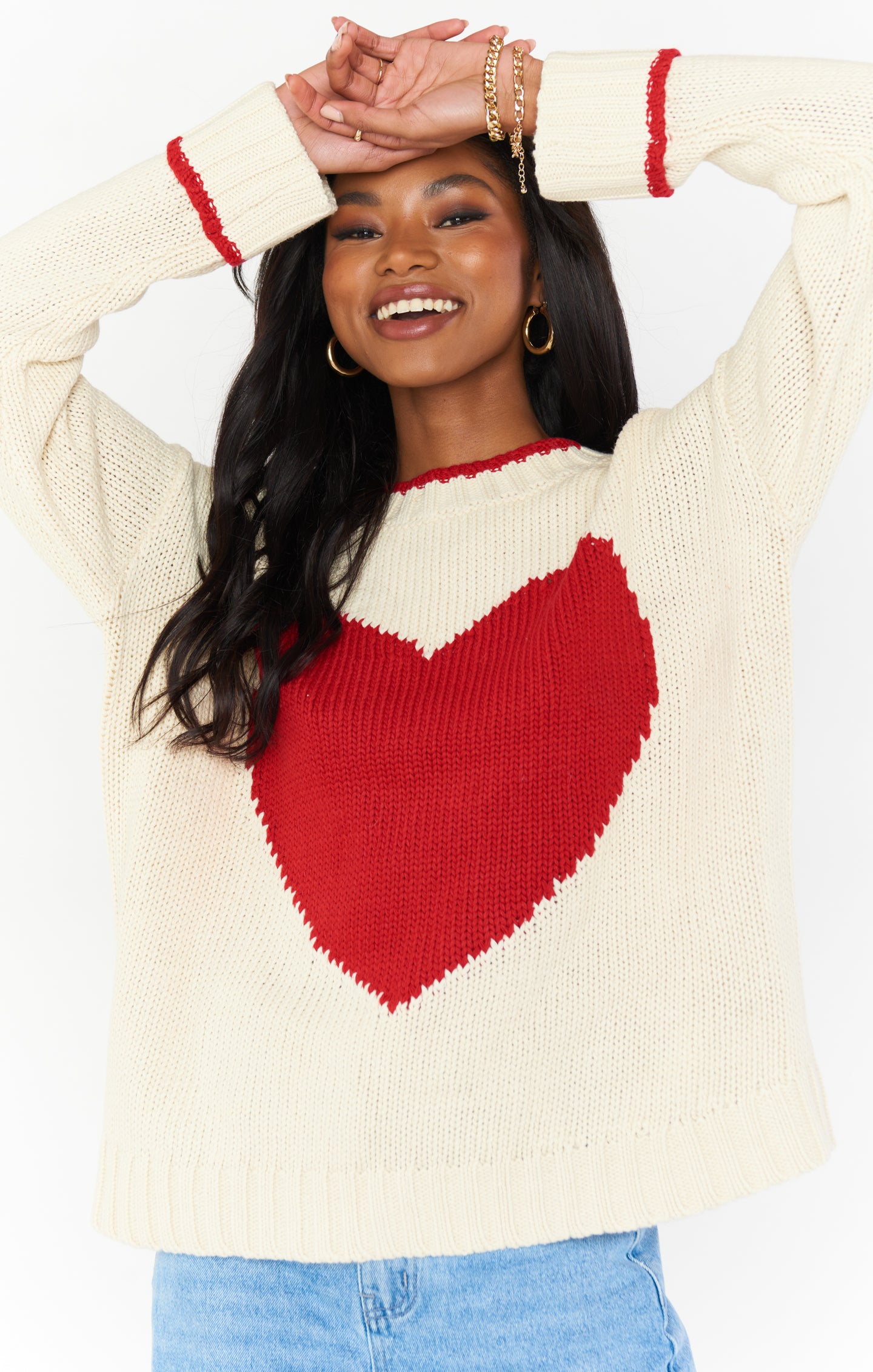 Sweetheart Sweater ~ Heart Knit – Show Me Your Mumu