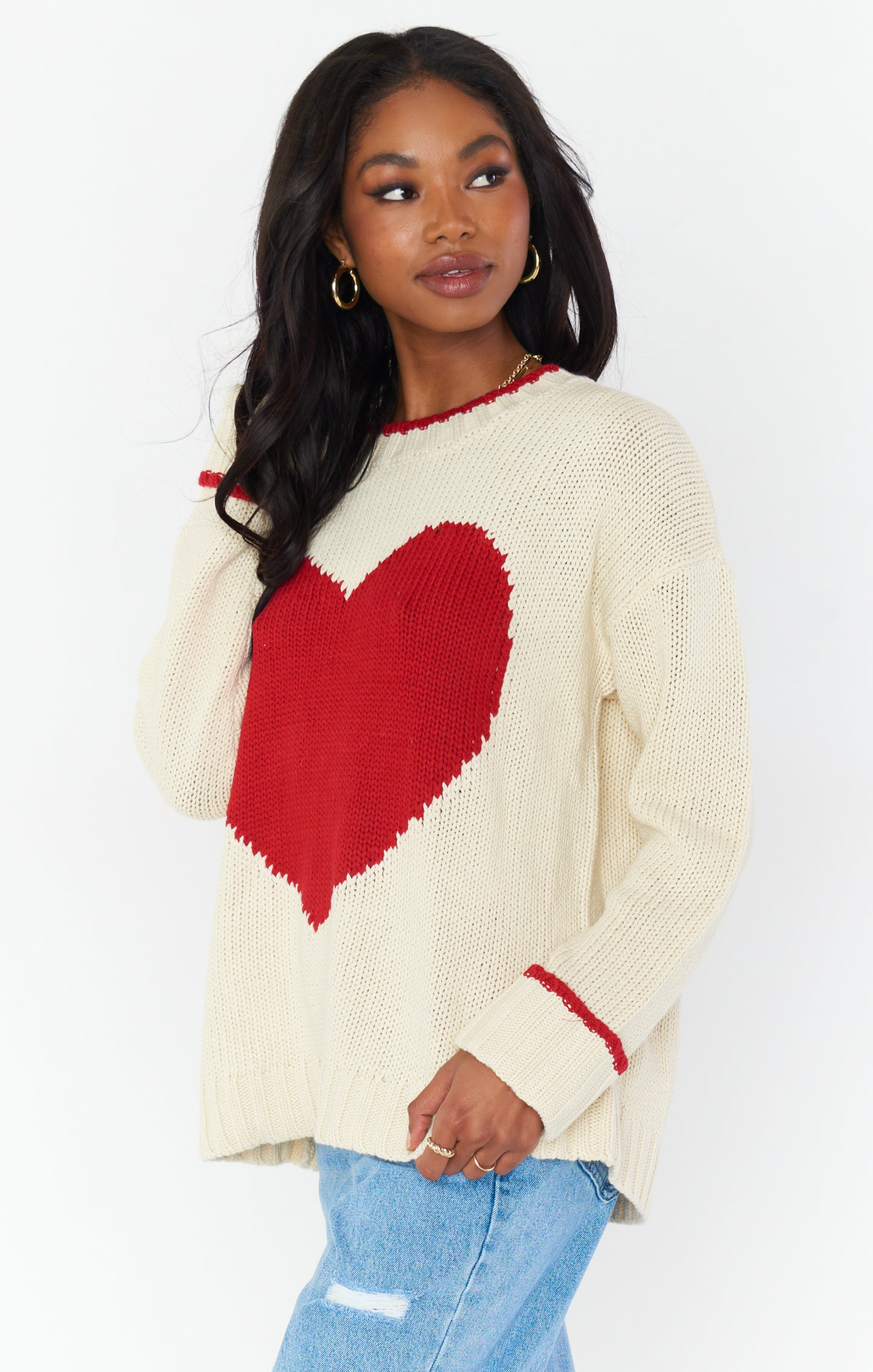 Sweetheart Sweater ~ Heart Knit – Show Me Your Mumu