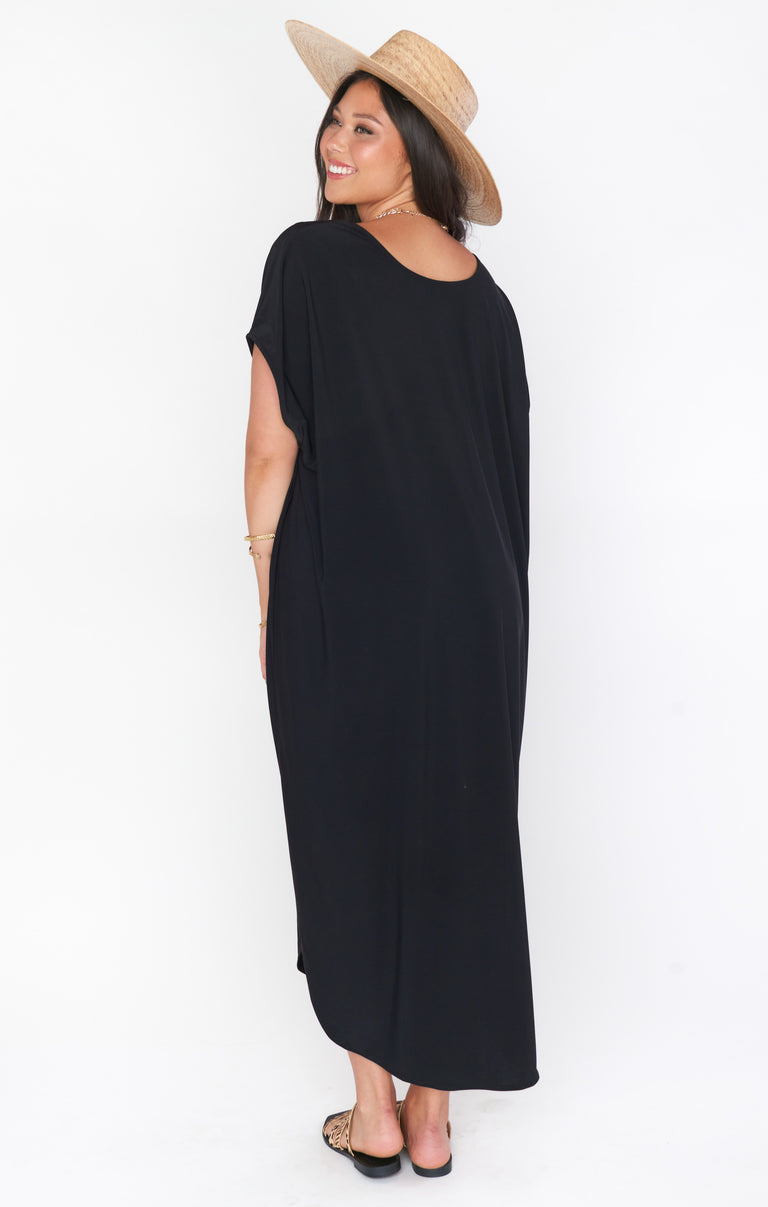 Worldly Caftan ~ Black Show Me Your Mumu Worldly Caftan ~ Black Show Me Your Mumu