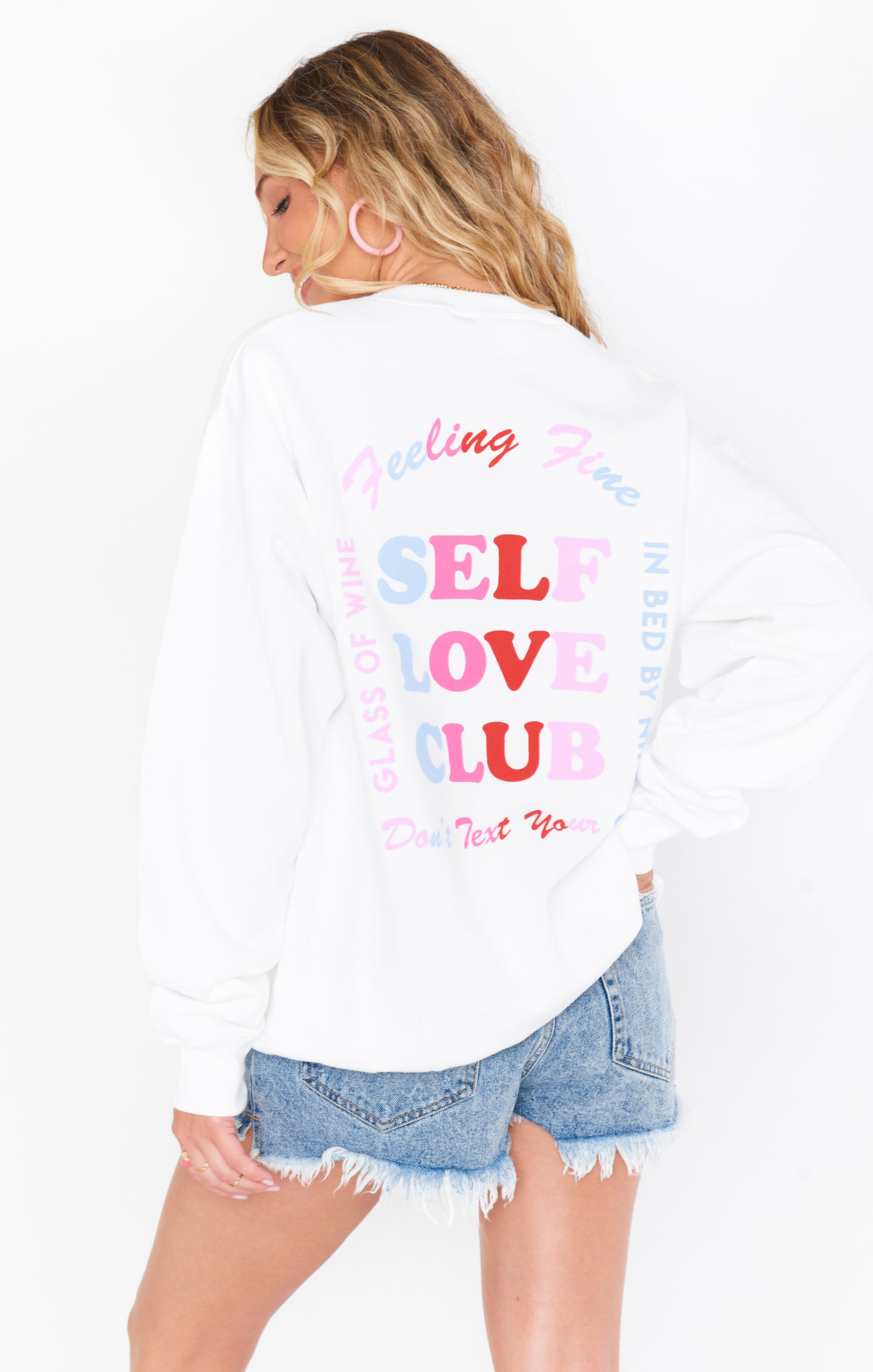 Stanley Sweatshirt ~ Football League Graphic – Show Me Your Mumu