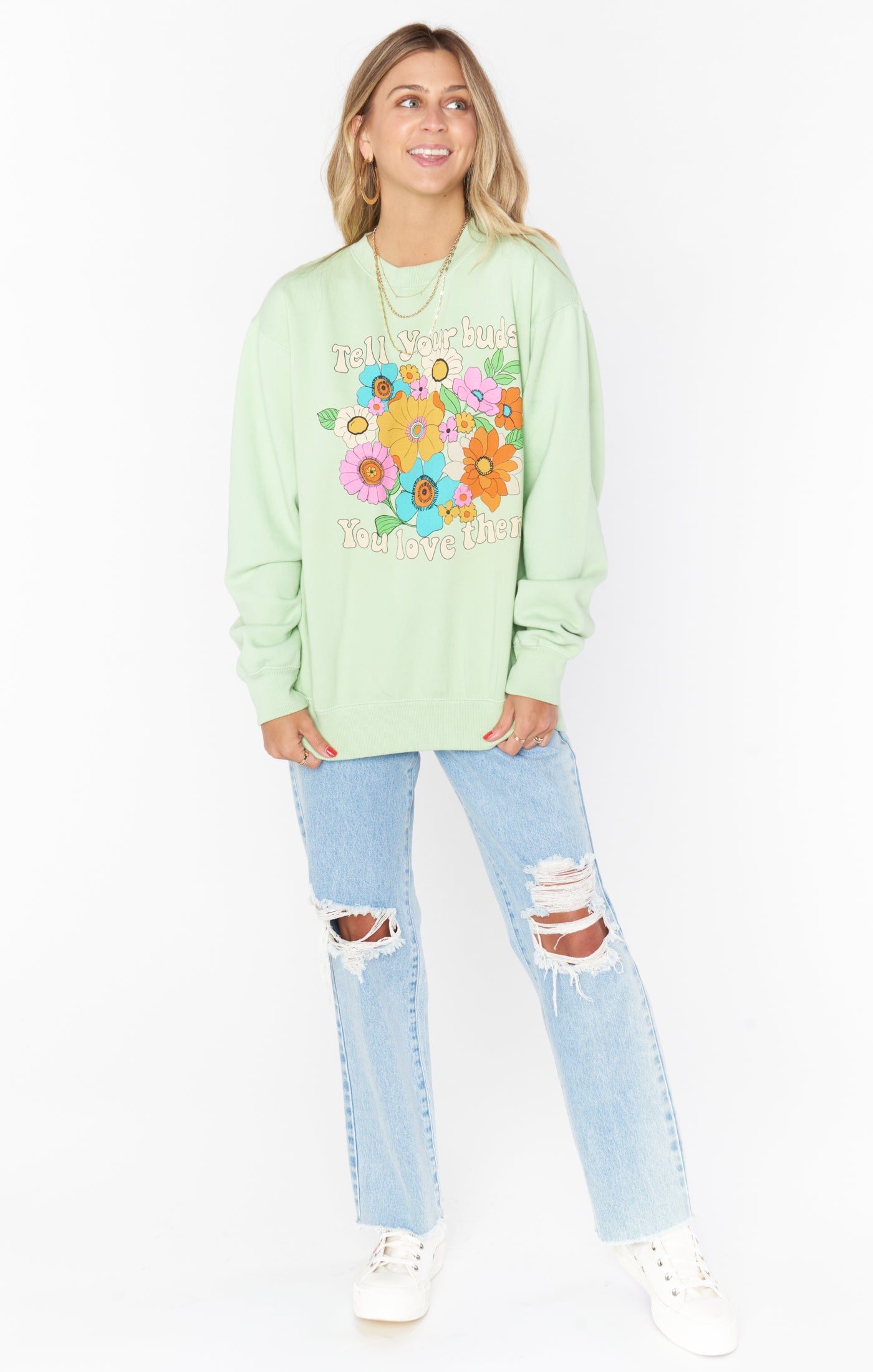 Stanley Sweatshirt ~ Football League Graphic – Show Me Your Mumu