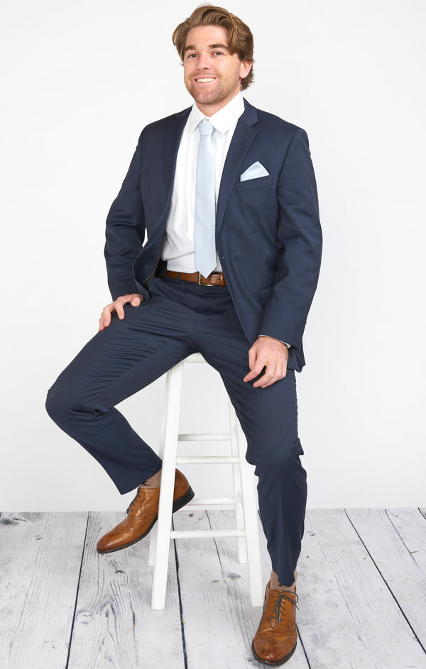 Nico Neck Tie ~ Steel Blue Solid – Show Me Your Mumu Nico Neck Tie ~ Steel Blue Solid – Show Me Your Mumu