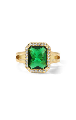 Vanessa Mooney The Amoy Ring ~ Emerald