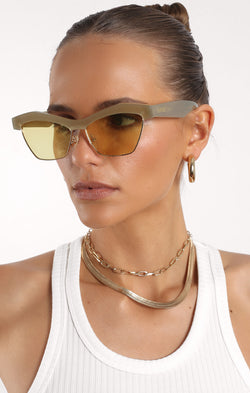 Banbè Eyewear The Erin Sunglasses ~ Taupe