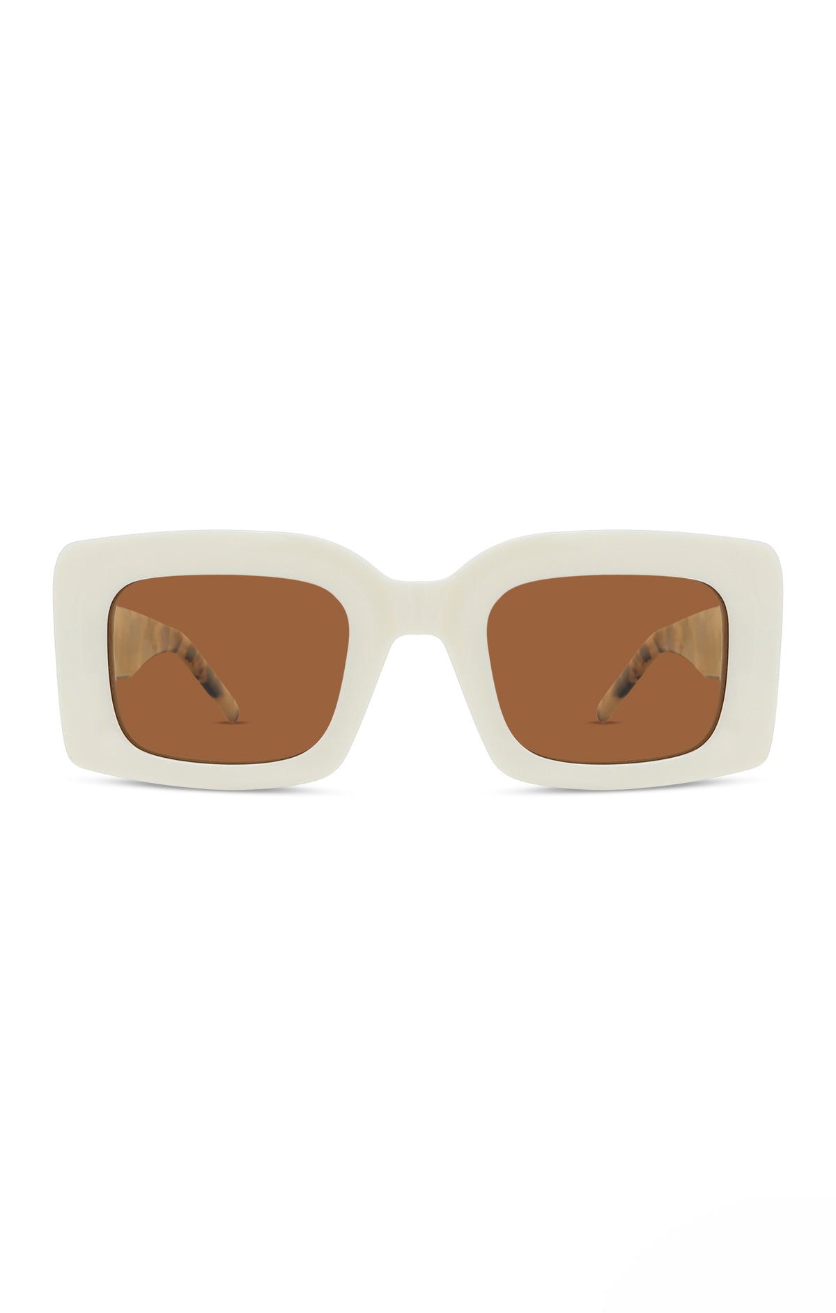 Banbé Eyewear The Kendall Sunglasses ~ Ivory & Blonde Tort  display picture 1