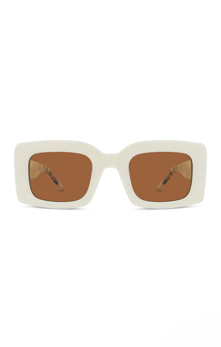 Banbé Eyewear The Kendall Sunglasses ~ Ivory & Blonde Tort – Show Me ...