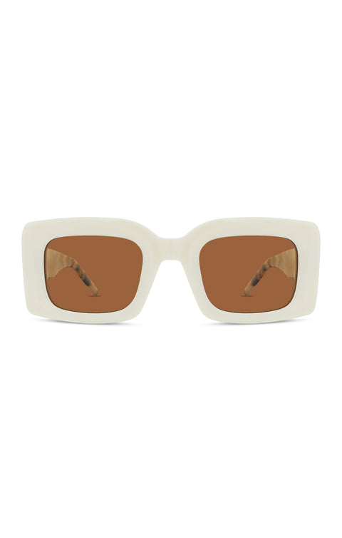Banbè Eyewear The Kendall Sunglasses ~ Ivory & Blonde Tort – Show Me ...