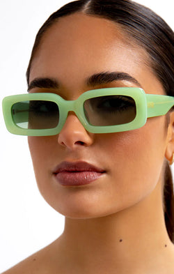 Banbè Eyewear The Seymour Sunglasses ~ Lime