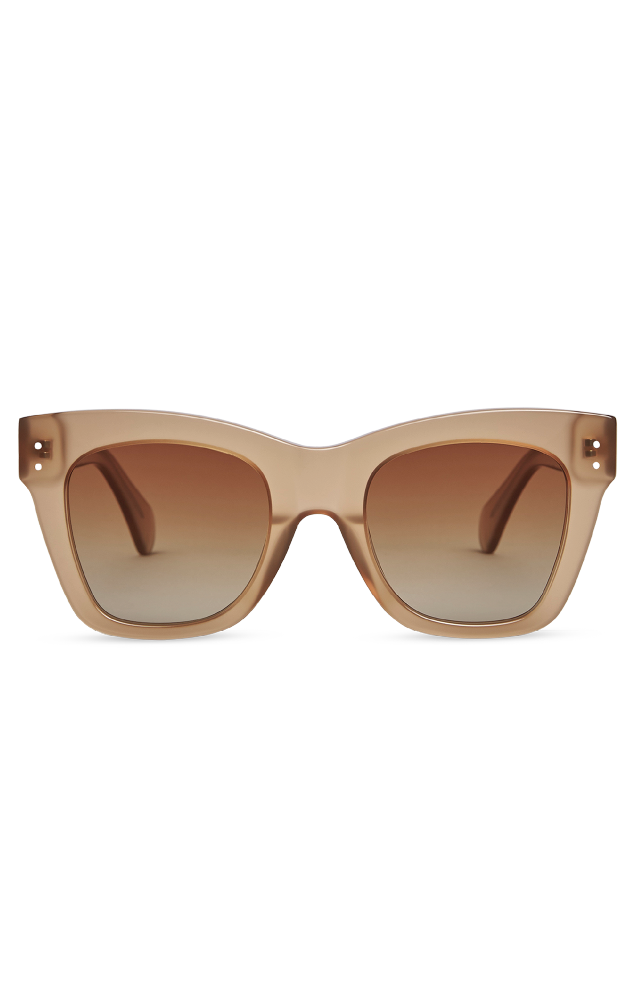 Banbè Eyewear The Teigen Sunglasses ~ Amber Fade