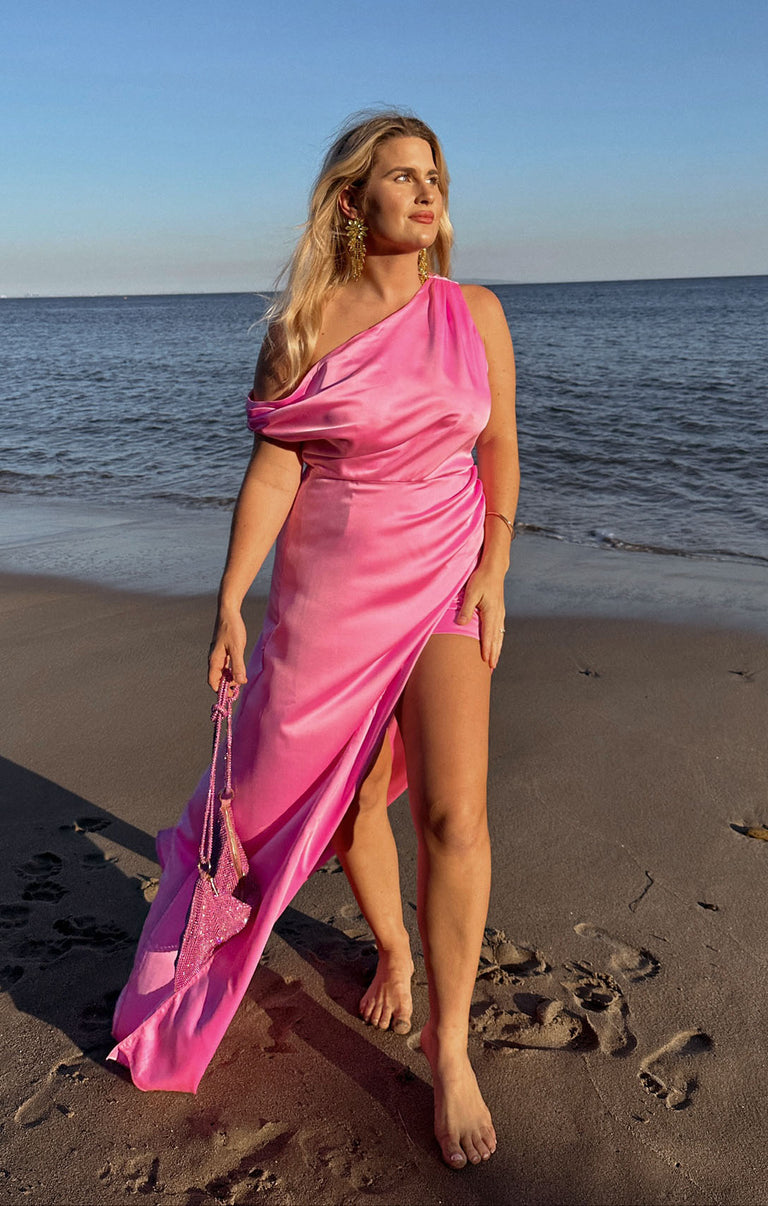 Show Me Your Mumu Jodie Dress in Pink - size M Show Me Your Mumu Jodie Dress in Pink - size M