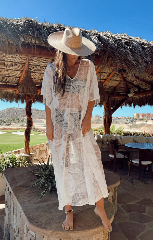 Hana TruMu ~ In the Jungle Lace White – Show Me Your Mumu