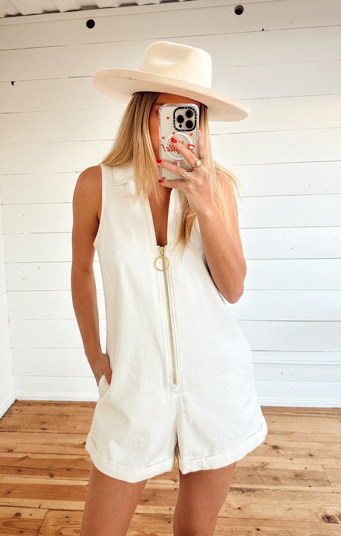 Reno Romper in You're a Star – Mimosa Boutique