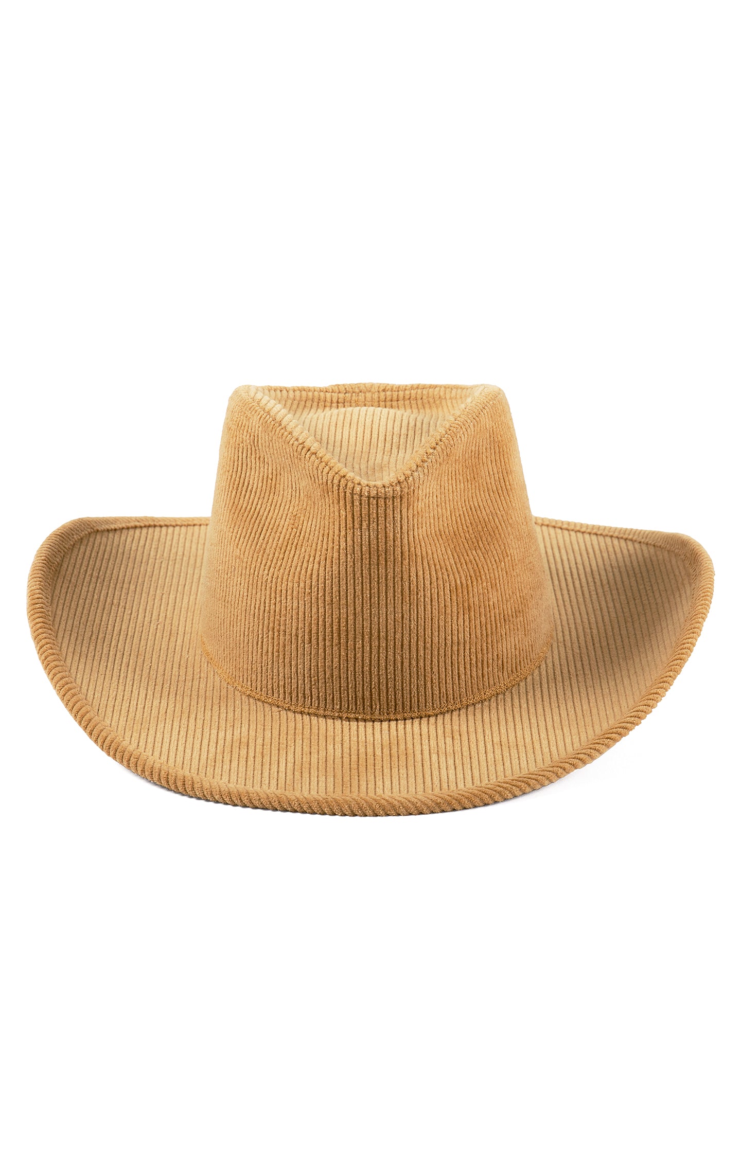 Faux Suede Cowboy Hat w/ Rope Tan Brown Black Western Hats Assorted Colors