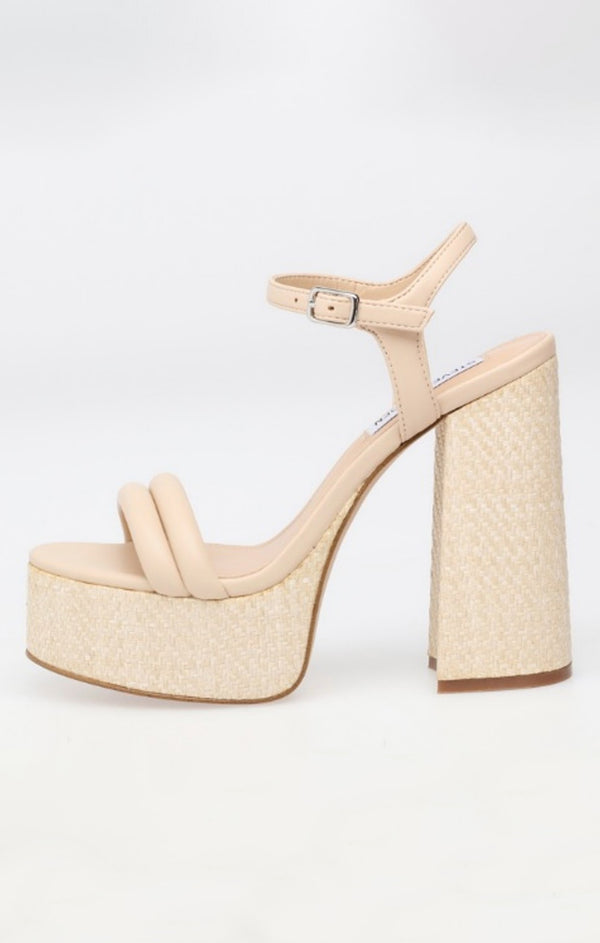 Steve Madden Tiera Platform Heel ~ Natural – Show Me Your Mumu