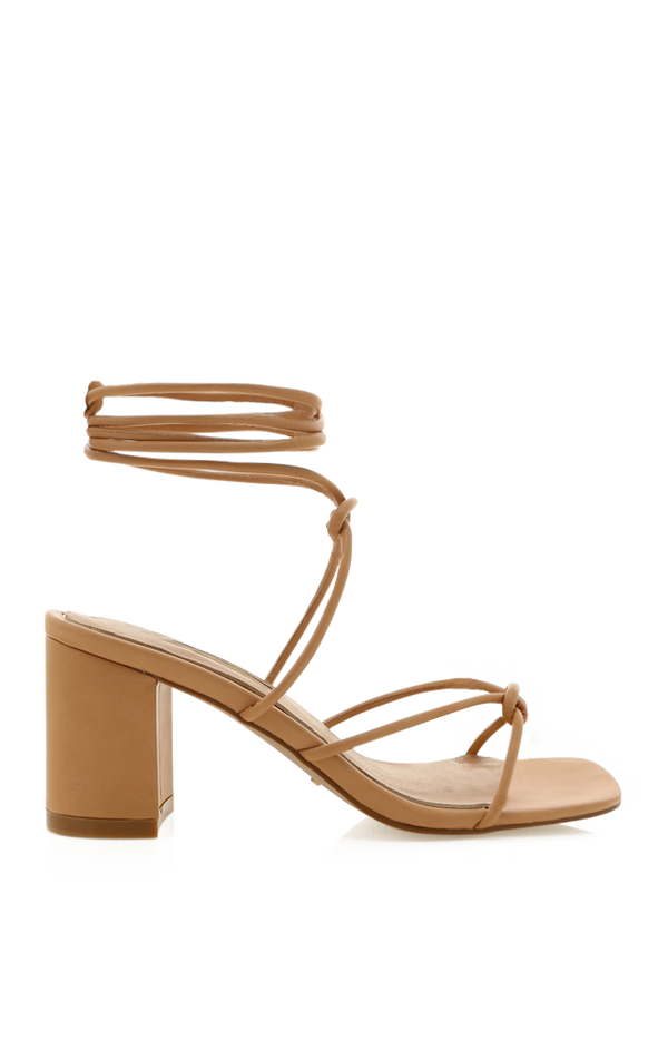 Billini Yovanna Wrap Up Heels ~ Desert Tan – Show Me Your Mumu