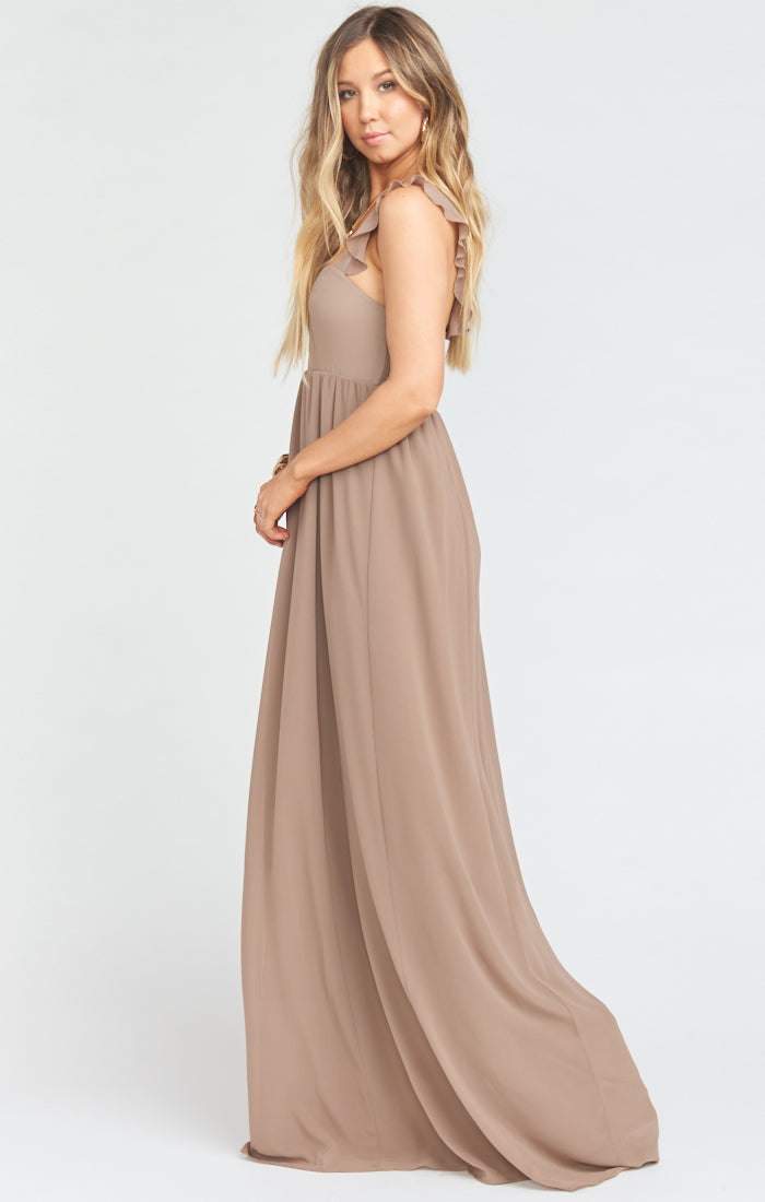 June Maxi Dress Dune Chiffon Show Me Your Mumu