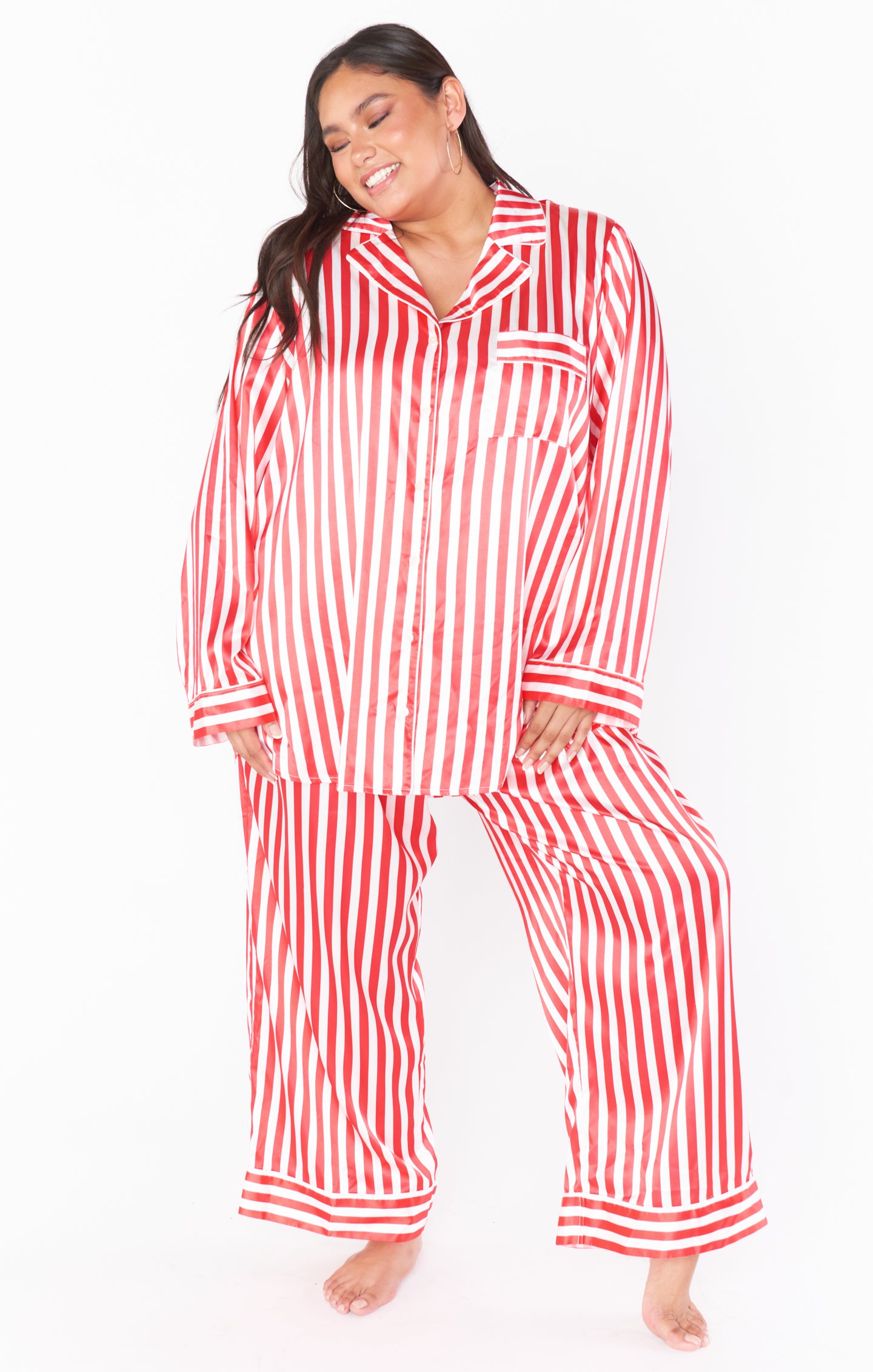 Show me your mumu striped pajamas sale