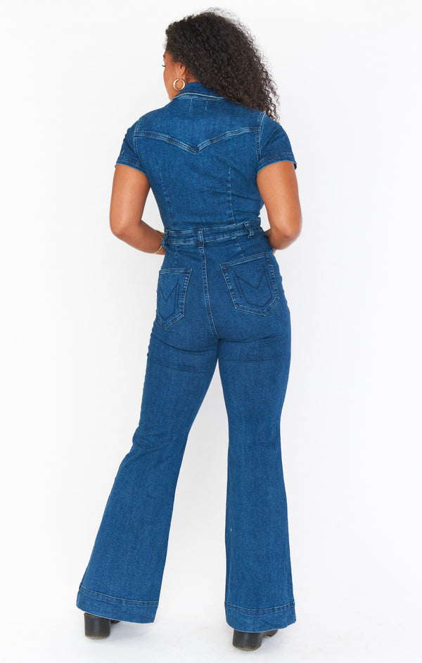 Everhart Jumpsuit ~ Lunar Blue – Show Me Your Mumu