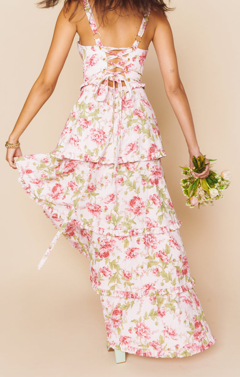 Lady Corset Dress, in Garden Romantic, Size: 3X | Show Me Your Mumu | Bridesmaid Dresses & Wedding Attendee Dress Lady Corset Dress, in Garden Romantic, Size: 3X | Show Me Your Mumu | Bridesmaid Dresses & Wedding Attendee Dress