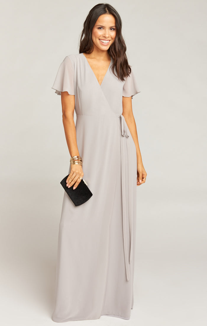 Noelle wrap dress 2025 show me your mumu