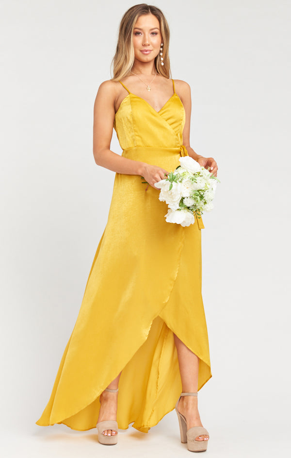 Mariah Wrap Dress – Show Me Your Mumu