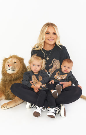 Jack Sweatshirt ~ Dancing Tiger Graphic