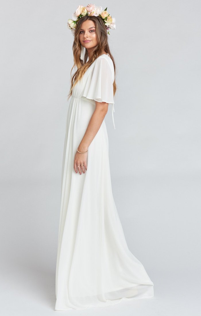 Faye Flutter Maxi Dress Show Me Your Mumu