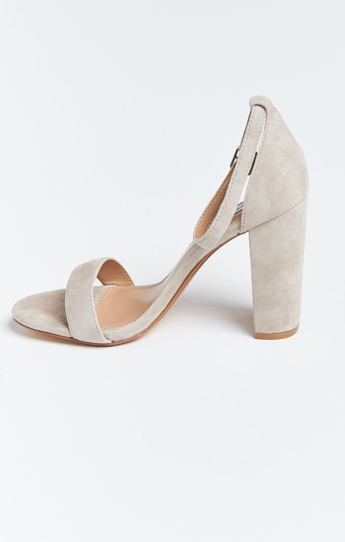 Steve madden carrson store taupe suede