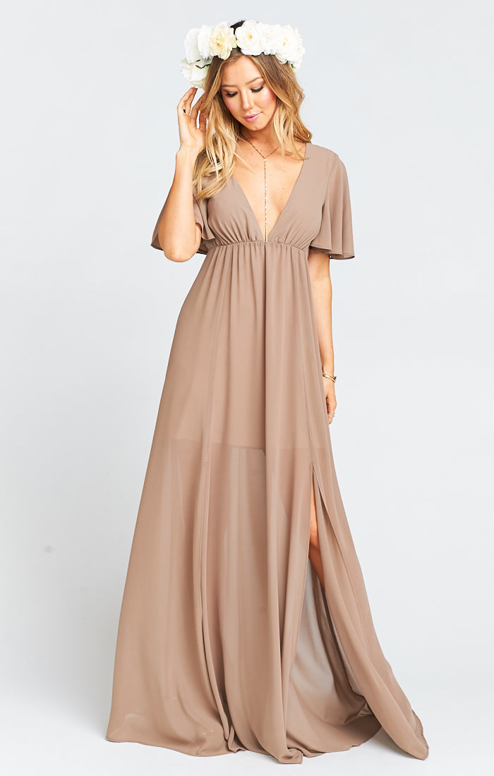 Faye Flutter Maxi Dress Show Me Your Mumu