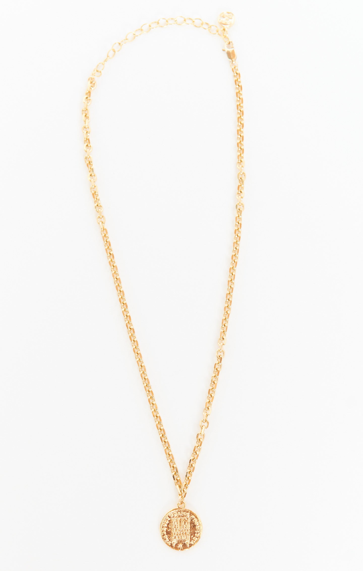 Child of Wild Golden Ruins Chain Necklace ~ Gold – Show Me Your Mumu