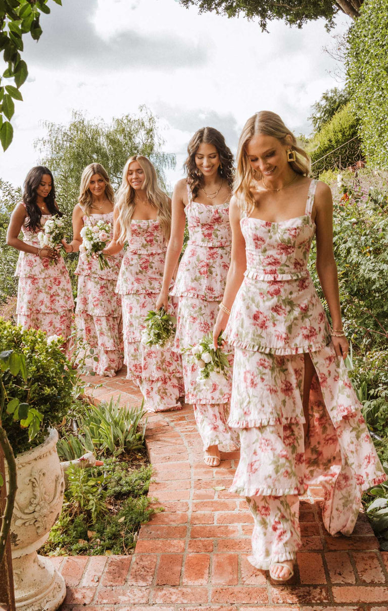 Lady Corset Dress, in Garden Romantic, Size: 3X | Show Me Your Mumu | Bridesmaid Dresses & Wedding Attendee Dress Lady Corset Dress, in Garden Romantic, Size: 3X | Show Me Your Mumu | Bridesmaid Dresses & Wedding Attendee Dress
