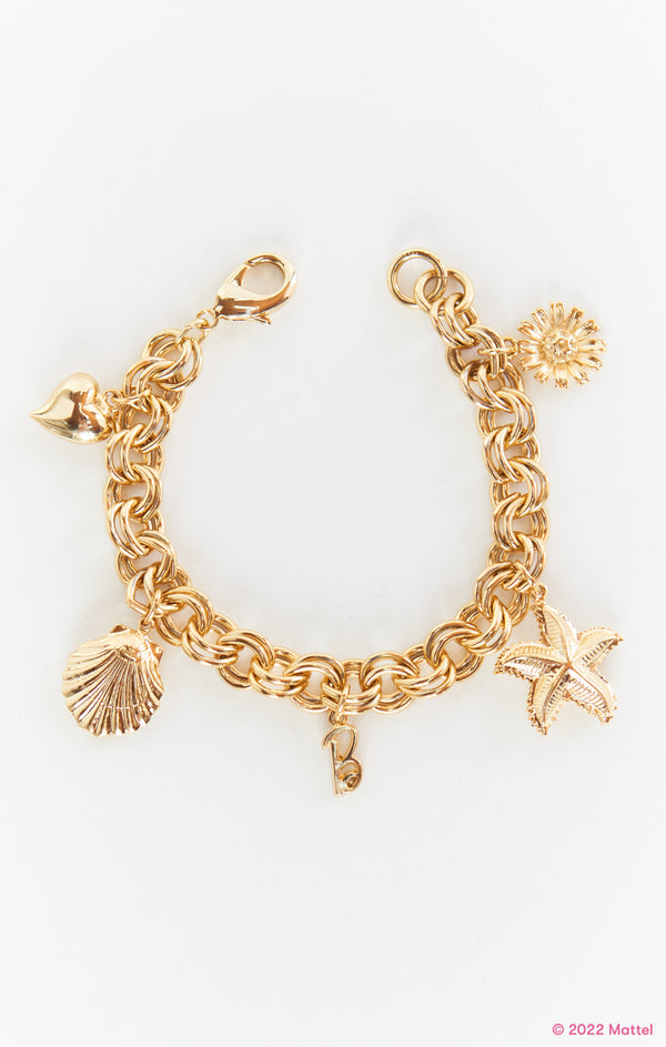 Chelsea's Charm Bracelet ~ 14K Gold Plated – Show Me Your Mumu
